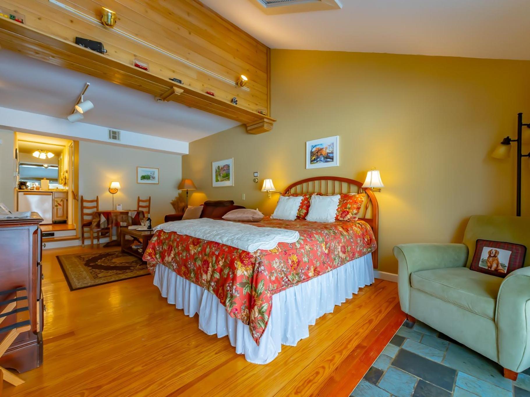 Shaker Mill Inn West Stockbridge Номер фото